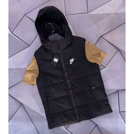 Фотография Жилетка мужская W26478 black р.48-56 "Verton" недорого оптом от прямого поставщика