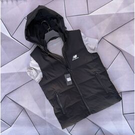 Фотография Жилетка мужская W26479 black р.48-56 "Verton" недорого оптом от прямого поставщика