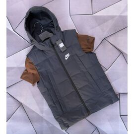 Фотография Жилетка мужская W26481 grey р.48-56 "Verton" недорого оптом от прямого поставщика