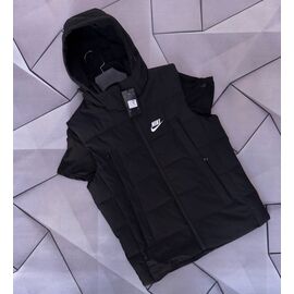 Фотография Жилетка мужская W26482 black р.48-56 "Verton" недорого оптом от прямого поставщика