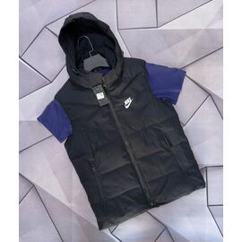 Фотография Жилетка мужская W26483 black р.48-56 "Verton" недорого оптом от прямого поставщика