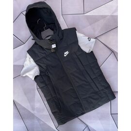 Фотография Жилетка мужская W26484 d.grey р.48-56 "Verton" недорого оптом от прямого поставщика