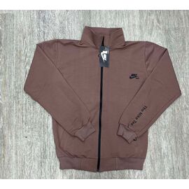 Фотография Кофта спортивная мужская W26493 brown р.M-3XL "Verton" недорого оптом от прямого поставщика