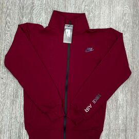 Фотография Кофта спортивная мужская W26494 wine р.M-3XL "Verton" недорого оптом от прямого поставщика