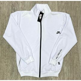 Фотография Кофта спортивная мужская W26495 white р.M-3XL "Verton" недорого оптом от прямого поставщика