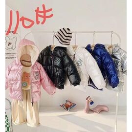 Фотография Куртка детская демисезонная на девочку 110 pink р.110-150 "Farbique" недорого оптом от прямого поставщика