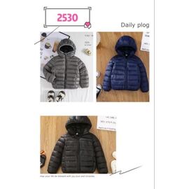 Фотография Куртка детская демисезонная на мальчика 2530 black р.130-170 "Farbique" недорого оптом от прямого поставщика