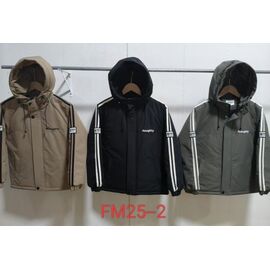 Фотография Куртка детская демисезонная на мальчика FM25-2 grey р.130-170 "Farbique" недорого оптом от прямого поставщика