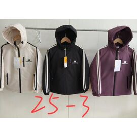 Фотография Куртка детская демисезонная на девочку FM25-3 beige р.130-170 "Farbique" недорого оптом от прямого поставщика