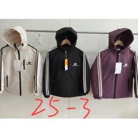 Куртка дитяча демісезонна на дівчинку FM25-3 violet р.130-170 "Farbique" недорого оптом від прямого постачальника