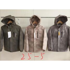 Фотография Куртка детская демисезонная на девочку FM25-5 purple р.130-170 "Farbique" недорого оптом от прямого поставщика