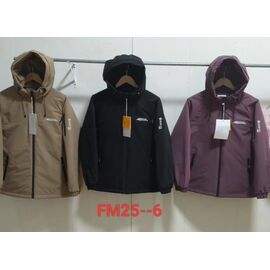 Фотография Куртка детская демисезонная на мальчика FM25-6 black р.130-170 "Farbique" недорого оптом от прямого поставщика