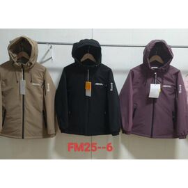 Фотография Куртка детская демисезонная на девочку FM25-6 violet р.130-170 "Farbique" недорого оптом от прямого поставщика