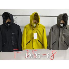 Фотография Куртка детская демисезонная на мальчика FM25-8 black р.130-170 "Farbique" недорого оптом от прямого поставщика