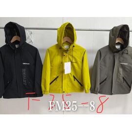 Фотография Куртка детская демисезонная на мальчика FM25-8 grey р.130-170 "Farbique" недорого оптом от прямого поставщика