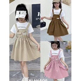 Фотография Комплект детский лёгкий на девочку XLH6504 pink р.110-150 "Farbique" недорого оптом от прямого поставщика