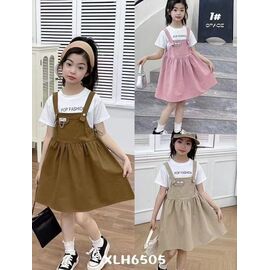 Фотография Комплект детский лёгкий на девочку XLH6505 beige р.110-150 "Farbique" недорого оптом от прямого поставщика