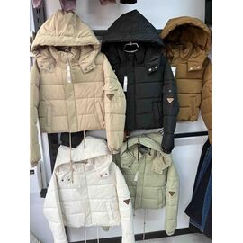 Фотография Куртка детская демисезонная на девочку F503 beige р.130-170 "Farbique" недорого оптом от прямого поставщика