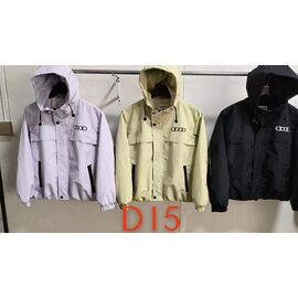 Фотография Куртка детская демисезонная унисекс D15 beige р.130-170 "Farbique" недорого оптом от прямого поставщика