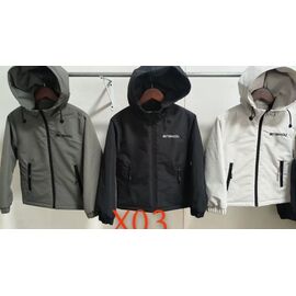 Фотография Куртка детская демисезонная на мальчика X03 white р.130-170 "Farbique" недорого оптом от прямого поставщика