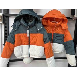 Фотография Куртка детская демисезонная на мальчика F522 orange р.130-170 "Farbique" недорого оптом от прямого поставщика