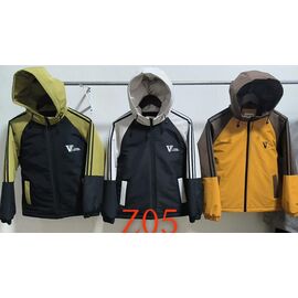 Фотография Куртка детская демисезонная на мальчика Z05 orange р.130-170 "Farbique" недорого оптом от прямого поставщика