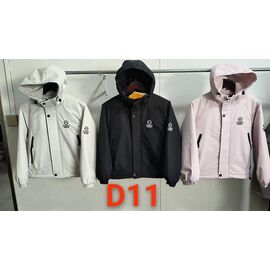 Фотография Куртка детская демисезонная на девочку D11 pink р.130-170 "Farbique" недорого оптом от прямого поставщика