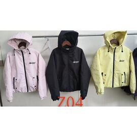 Фотография Куртка детская демисезонная на девочку Z04 pink р.130-170 "Farbique" недорого оптом от прямого поставщика