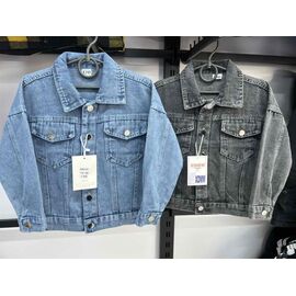 Фотография Куртка детская демисезонная на мальчика F587 grey р.110-150 "Farbique" недорого оптом от прямого поставщика