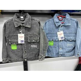 Фотография Куртка детская демисезонная на мальчика F588 grey р.110-150 "Farbique" недорого оптом от прямого поставщика