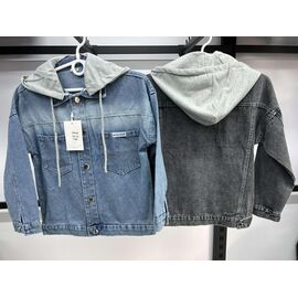 Фотография Куртка детская демисезонная на мальчика F542 blue р.130-170 "Farbique" недорого оптом от прямого поставщика