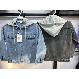 Фотография Куртка детская демисезонная на мальчика F550 blue р.130-170 "Farbique" недорого оптом от прямого поставщика