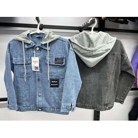 Фотография Куртка детская демисезонная на мальчика F556 blue р.130-170 "Farbique" недорого оптом от прямого поставщика