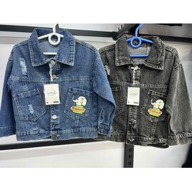 Фотография Куртка детская демисезонная на мальчика F564 blue р.110-150 "Farbique" недорого оптом от прямого поставщика