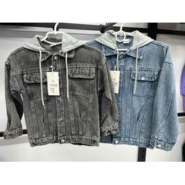 Фотография Куртка детская демисезонная унисекс F533 blue р.130-170 "Farbique" недорого оптом от прямого поставщика