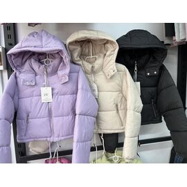 Фотография Куртка детская демисезонная на девочку F513 purple р.130-170 "Farbique" недорого оптом от прямого поставщика