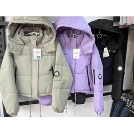 Фотография Куртка детская демисезонная на девочку F524 purple р.130-170 "Farbique" недорого оптом от прямого поставщика