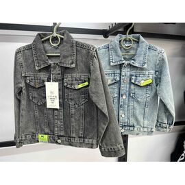 Фотография Куртка детская демисезонная на девочку F560 black р.110-150 "Farbique" недорого оптом от прямого поставщика