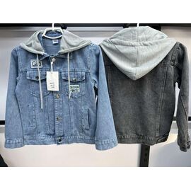 Фотография Куртка детская демисезонная на мальчика F527 black р.130-170 "Farbique" недорого оптом от прямого поставщика