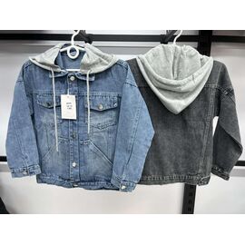 Фотография Куртка детская демисезонная на мальчика F541 black р.130-170 "Farbique" недорого оптом от прямого поставщика