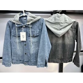 Фотография Куртка детская демисезонная на мальчика F545 black р.130-170 "Farbique" недорого оптом от прямого поставщика