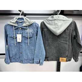 Фотография Куртка детская демисезонная на мальчика F549 black р.130-170 "Farbique" недорого оптом от прямого поставщика