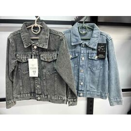 Фотография Куртка детская демисезонная на мальчика F571 black р.110-150 "Farbique" недорого оптом от прямого поставщика