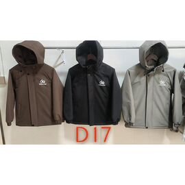 Фотография Куртка детская демисезонная на мальчика D17 black р.130-170 "Farbique" недорого оптом от прямого поставщика