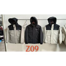 Фотография Куртка детская демисезонная на мальчика Z09 black р.130-170 "Farbique" недорого оптом от прямого поставщика