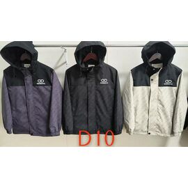 Фотография Куртка детская демисезонная на мальчика D10 black р.130-170 "Farbique" недорого оптом от прямого поставщика