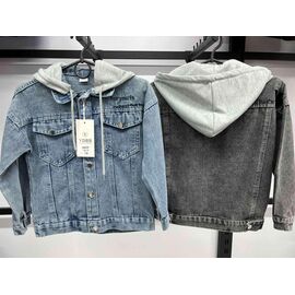 Фотография Куртка детская демисезонная унисекс F535 black р.130-170 "Farbique" недорого оптом от прямого поставщика