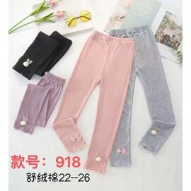 Фотография Лосины детские на девочку 918 l.grey р.18-22 "Farbique" недорого оптом от прямого поставщика