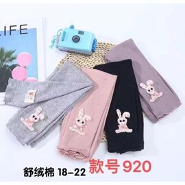 Фотография Лосины детские на девочку 920 l.grey р.18-22 "Farbique" недорого оптом от прямого поставщика