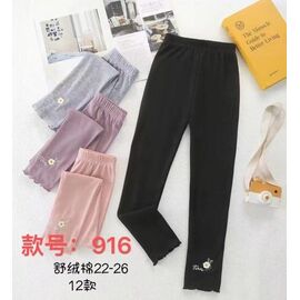 Фотография Лосины детские на девочку 916 l.grey р.22-26 "Farbique" недорого оптом от прямого поставщика